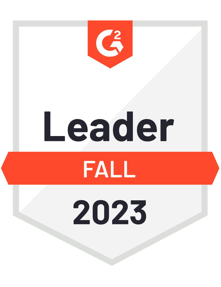 G2 Leader Badge Fall 2023