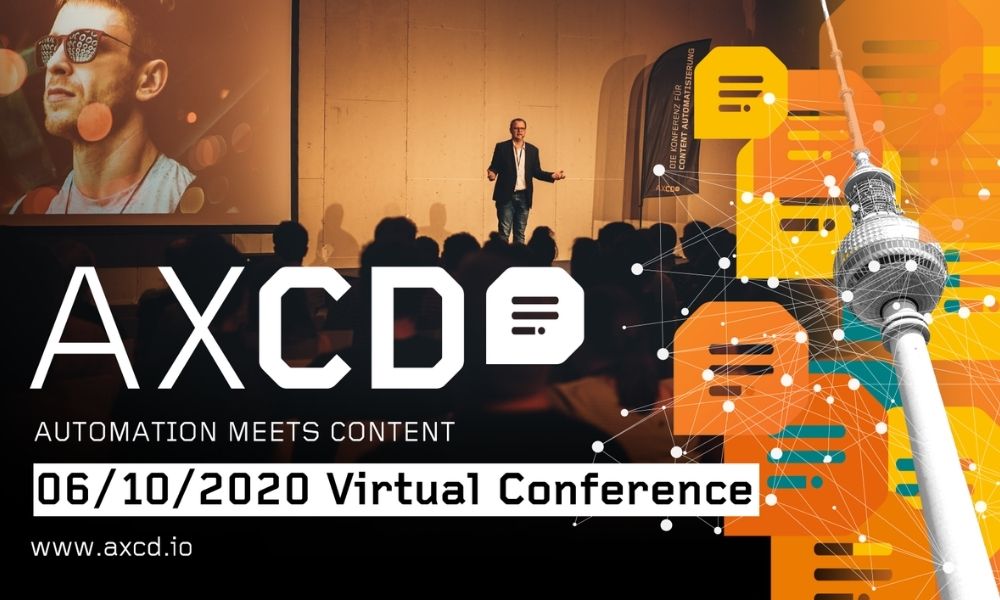 Automation meets content - AXCD