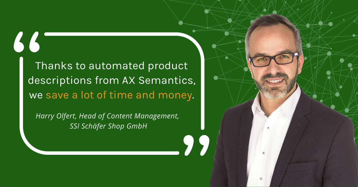 Automated Product Descriptions: More Conversions, lower Costs, higher Productivity – an Experience Report from Schäfer Shop