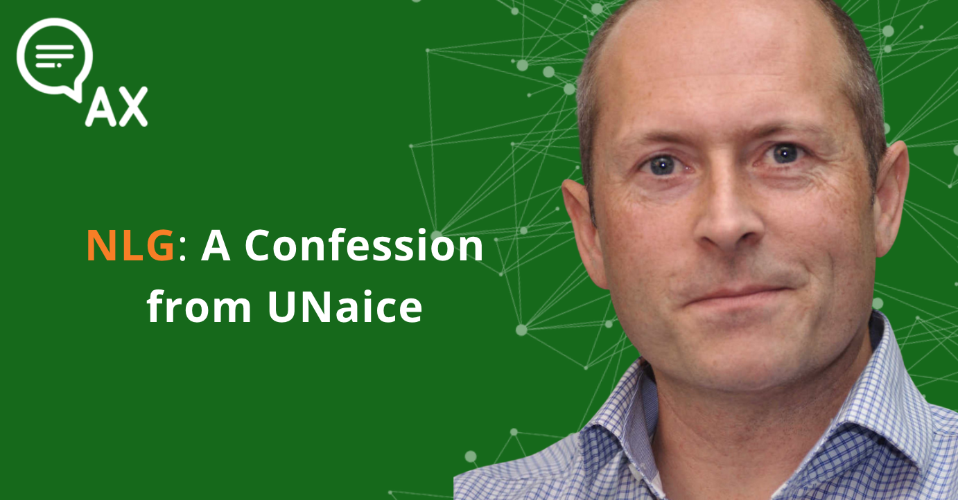 NLG: A Confession from Unaice