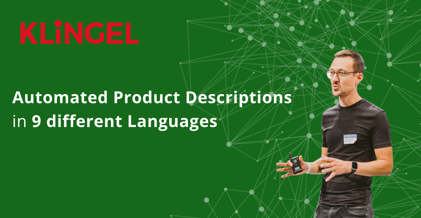 Internationalization in eCommerce: Automated Product Descriptions in 9 Languages