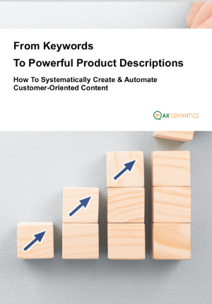 From keyword to powerful product descriptions