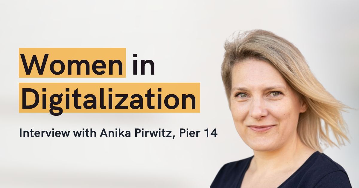Women in Digitalization Pier 14