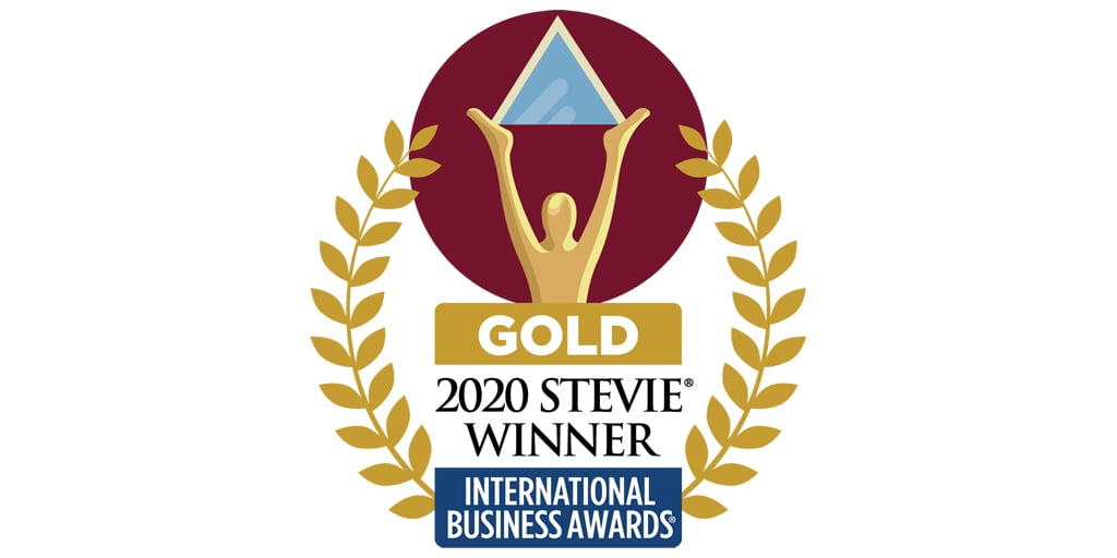 The company AX Semantics got the Gold Stevie Winner Award 2020.