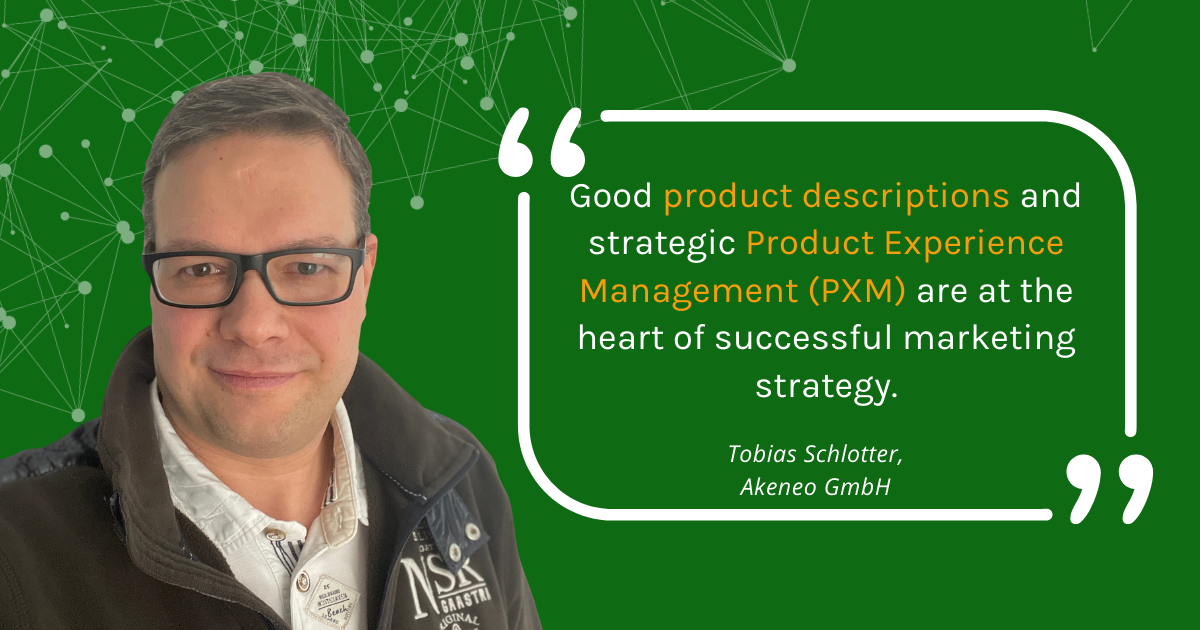 Interview about the importance of product experience management (PXM)