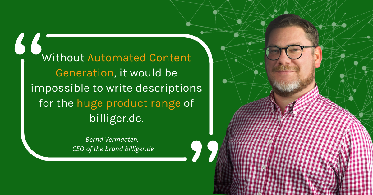 How Price Comparison Portal billiger.de gained Visibility in Search Engines