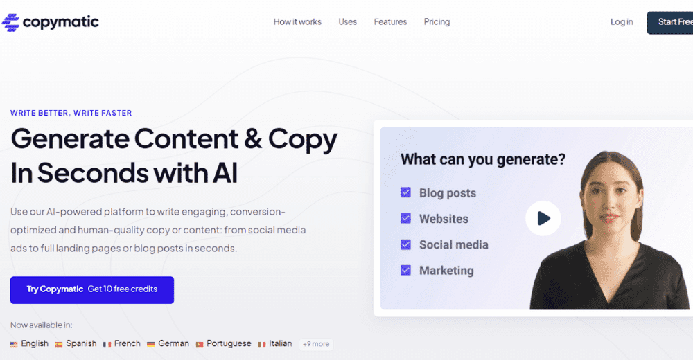 10 Best automated content creation tools in 2022 Copymatic.ai