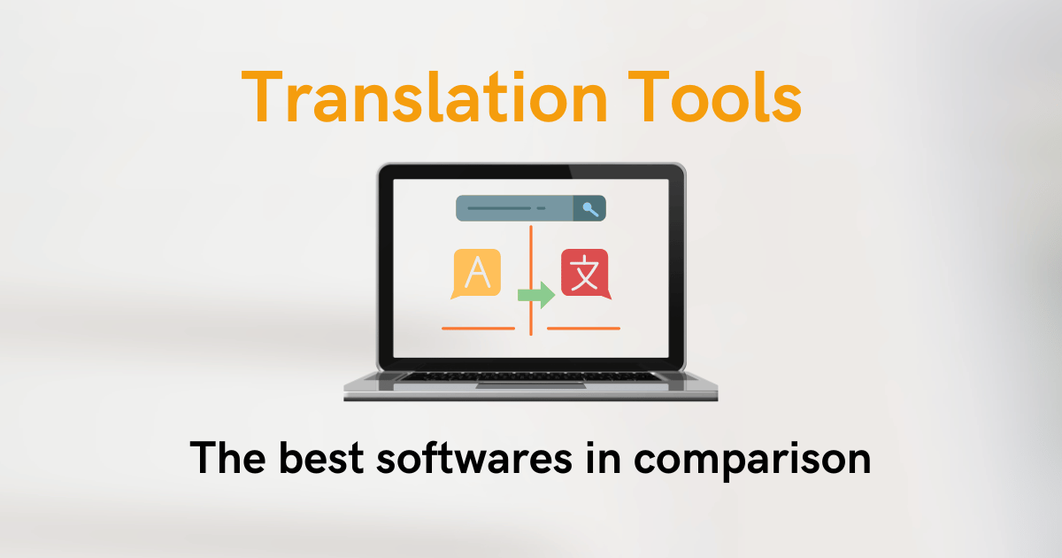 translation tools - the best softwares compared